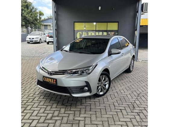 TOYOTA COROLLA 2.0 XEI 16V FLEX 4P AUTOMÁTICO TOYOTA COROLLA 2.0 XEI 16V FLEX 4P AUTOMÁTICO